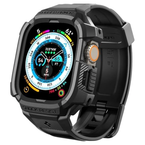 SPIGEN Apple Watch Ultra 49 mm Rugged Armor Pro ACS05460