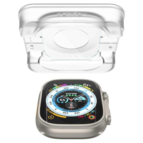 SPIGEN Apple Watch Ultra 49 mm GLAS.tR EZ Fit 1 AGL05556