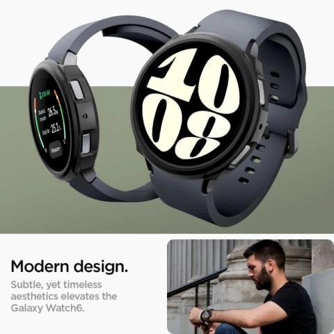 Spigen LIQUID Air Samsung GALAXY Watch 6 44 MM MATTE Black