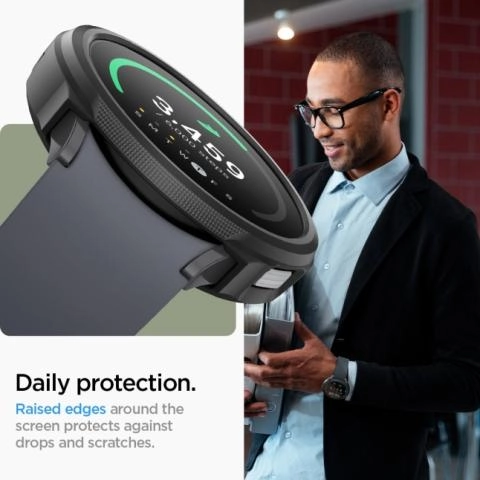 Spigen LIQUID Air Samsung GALAXY Watch 6 44 MM MATTE Black
