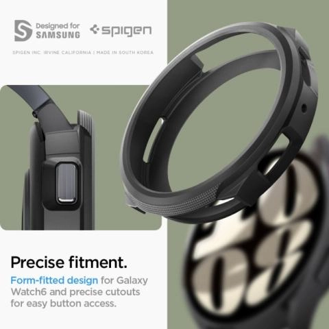 Spigen LIQUID Air Samsung GALAXY Watch 6 44 MM MATTE Black