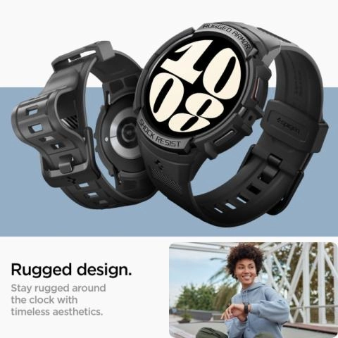 SPIGEN Galaxy Watch 6 44 mm Rugged Armor Pro ACS06496
