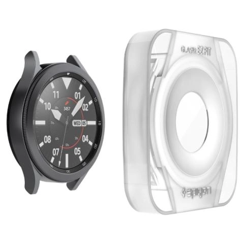 SPIGEN Galaxy Watch 4 Classic 46mm EZ FIT GLAS.tR 1 AGL03430