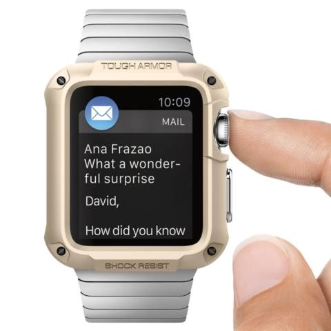 SPIGEN Apple Watch 1 2 42 Tough Armor 048CS21059