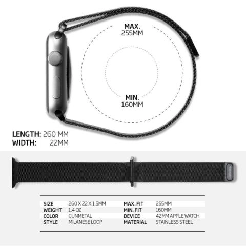 Spigen milanese loop best sale