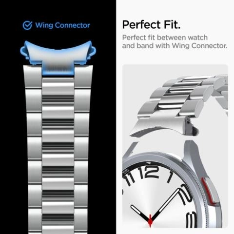 Spigen samsung galaxy watch 46mm modern fit band top