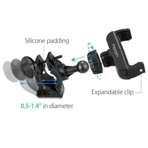 Spigen velo a250 bike hot sale mount holder
