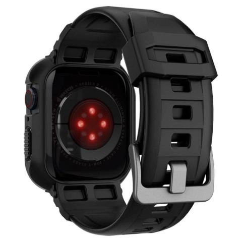 Spigen Rugged Armor Pro Apple Watch 4 5 6 Se 40Mm Black ACS00546