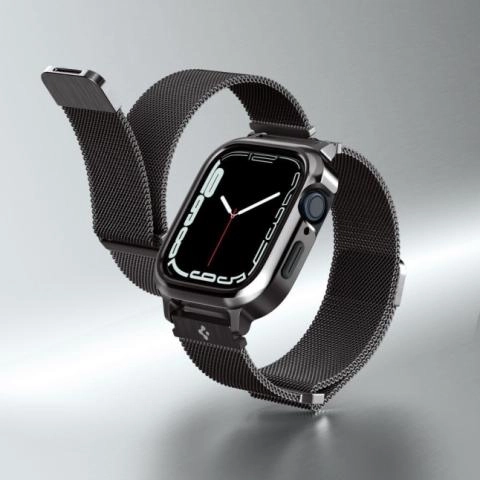 SPIGEN Apple Watch 45 44 mm Metal Fit Pro ACS04585