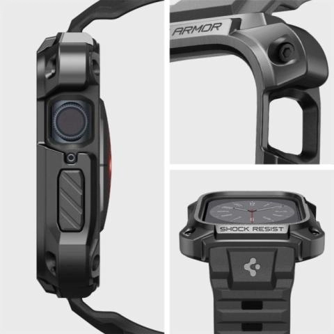 SPIGEN Apple Watch 45 mm Tough Armor Pro Metal ACS05237