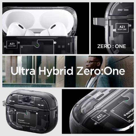 SPIGEN AirPods Pro 2 Ultra Hybrid Zero One MagFit ACS05593