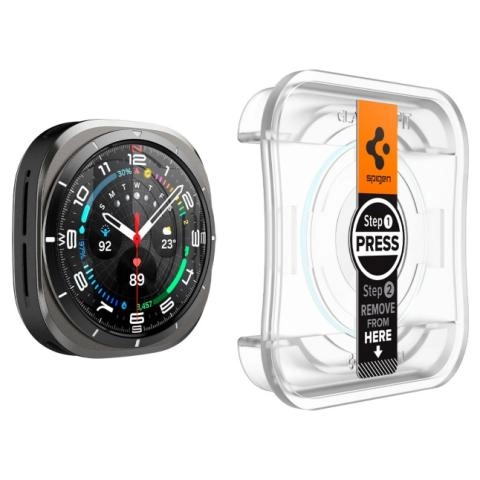 SPIGEN Galaxy Watch Ultra Glas.tR EZ Fit 2 AGL08349