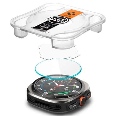 SPIGEN Galaxy Watch Ultra Glas.tR EZ Fit 2 AGL08349