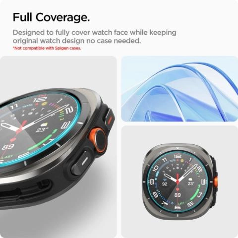 Spigen galaxy watch screen protector store