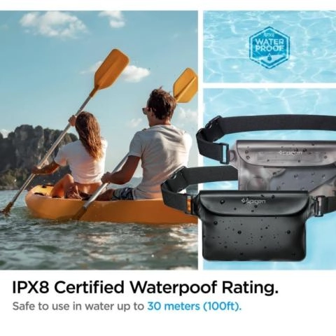Best waterproof fanny pack 2025 for swimming