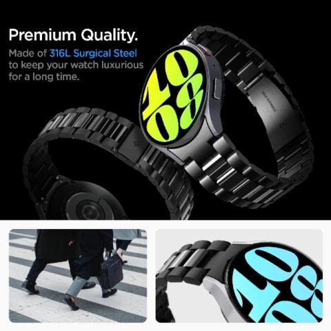 SPIGEN Galaxy Watch 6 44mm Modern Fit 316L AMP06499