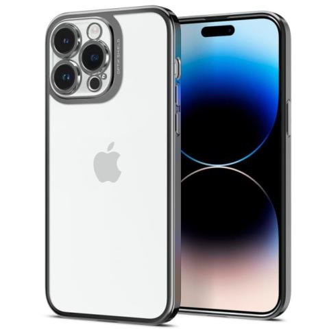 iphone 14 pro spigen clear case