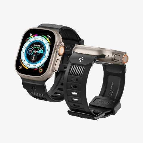Spigen rugged armor 42mm best sale