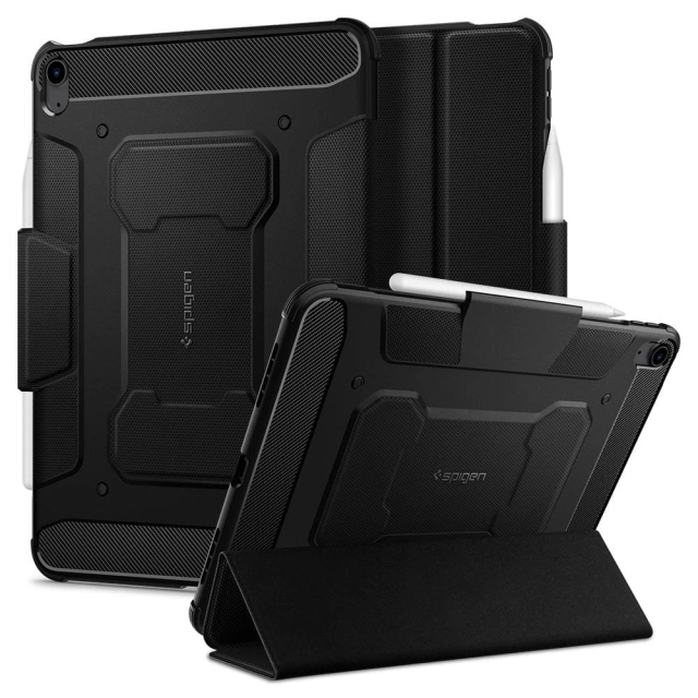 Чехол SPIGEN для iPad Air 10.9 (2022/2020) - Rugged Armor Pro - Черный - ACS02054