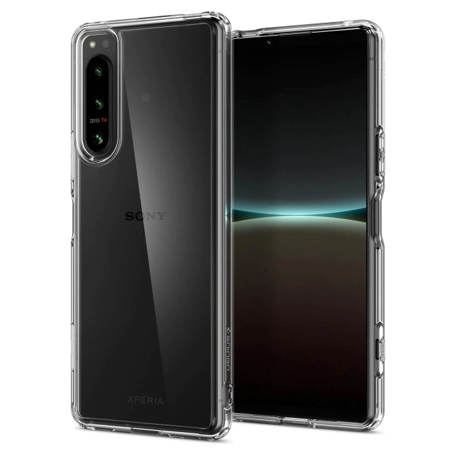 Чехол SPIGEN для Sony Xperia 5 IV - Ultra Hybrid - Прозрачный - ACS04551