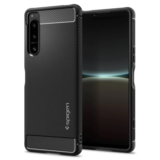 Чехол SPIGEN для Sony Xperia 5 IV - Rugged Armor - Черный - ACS04552
