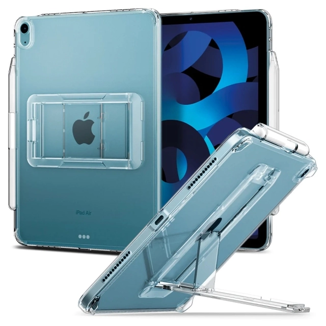 Чехол SPIGEN для iPad Air 10.9 (2022/2020) - Air Skin Hybrid S - Прозрачный - ACS04605