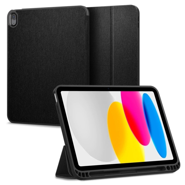 Чехол SPIGEN для iPad 10.9 (2022) - Urban Fit - Черный - ACS05306