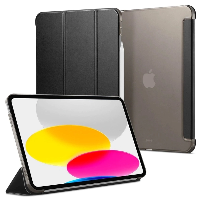 Чехол SPIGEN для iPad 10.9 (2022) - Smart Fold - Черный - ACS05309
