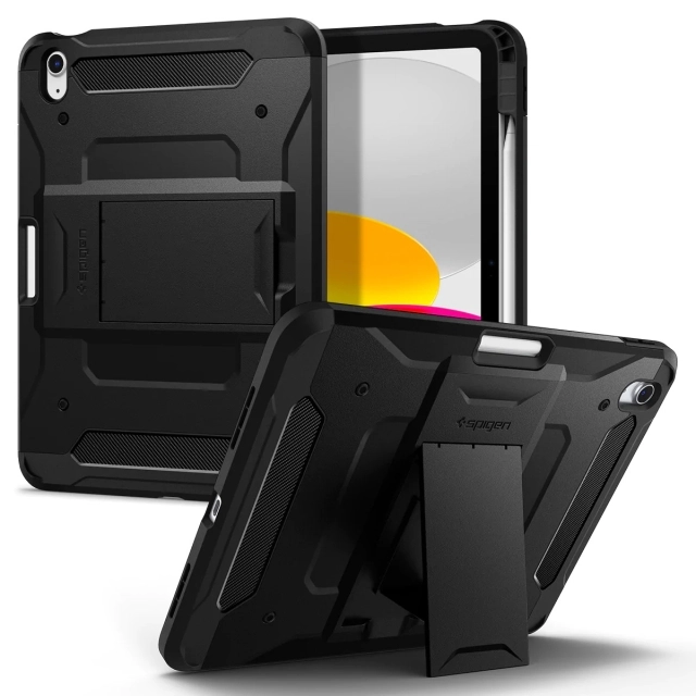 Чехол SPIGEN для iPad 10.9 (2022) - Tough Armor Pro - Черный - ACS05418