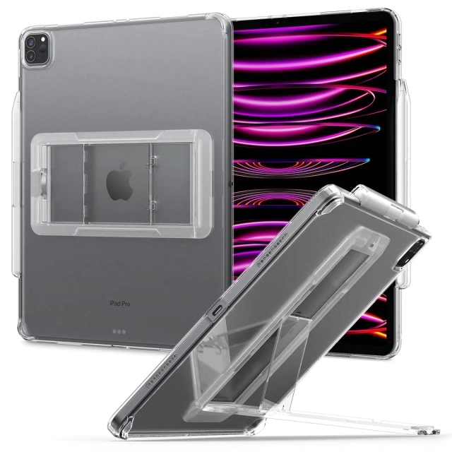 Чехол SPIGEN для iPad Pro 12.9 (2022/2021/2020/2018) - Air Skin Hybrid S - Прозрачный - ACS05449