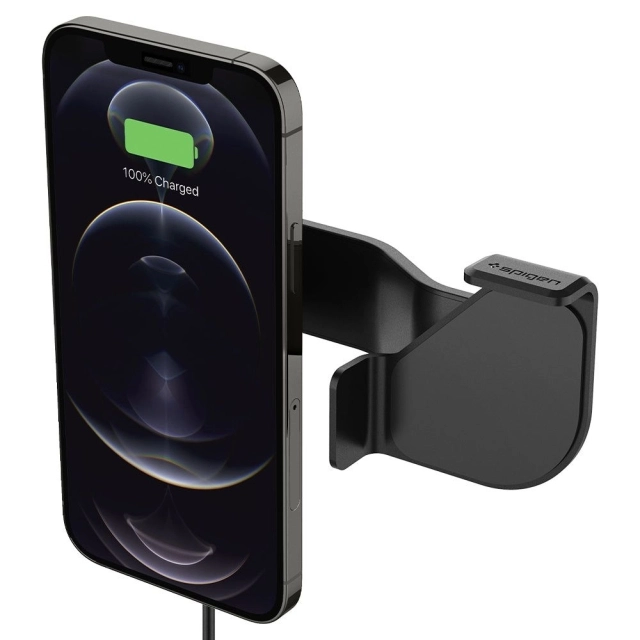 Автомобильный держатель SPIGEN для Tesla Model 3 / Y / X / S - OneTap Pro - Screen Mount (MagFit) - Черный - ACP03844