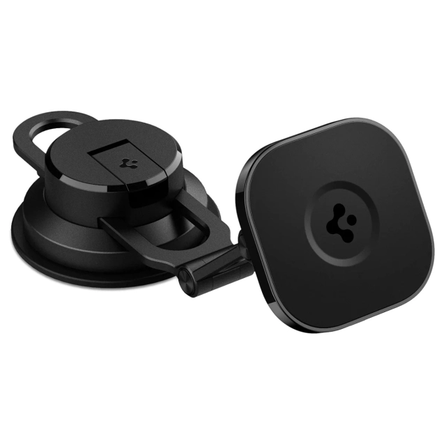 Автомобильный держатель SPIGEN - OneTap 3 Dash/Wind (MagFit) -  ITS35-3 - Черный - ACP04630