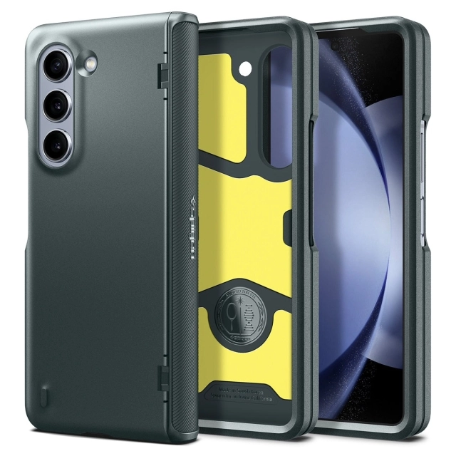 Чехол SPIGEN для Galaxy Z Fold 5 - Slim Armor Pro - Зеленый - ACS06212