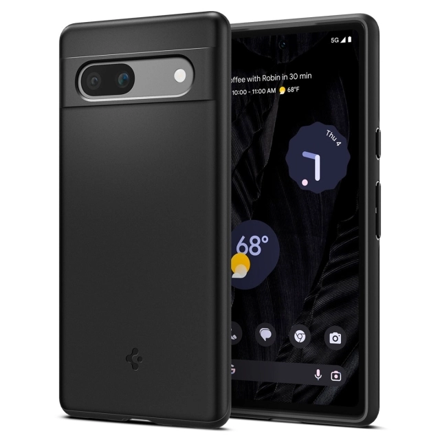 Чехол SPIGEN для Pixel 7a - Thin Fit - Черный - ACS05814