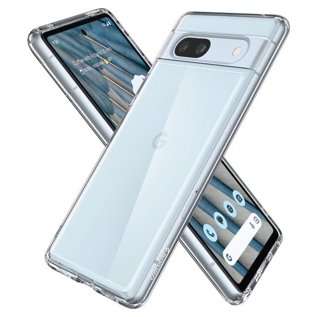 Чехол SPIGEN для Pixel 7a - Ultra Hybrid - Прозрачный - ACS05817