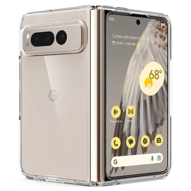 Чехол SPIGEN для Pixel Fold - Ultra Hybrid - Прозрачный - ACS05921