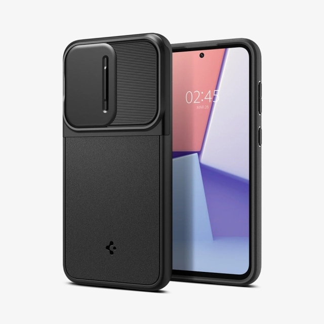 Чехол SPIGEN для Galaxy S23 FE - Optik Armor - Черный - ACS06380