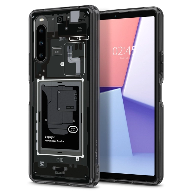 Чехол SPIGEN для Sony Xperia 10 V - Ultra Hybrid Zero One - Рисунок - ACS06203