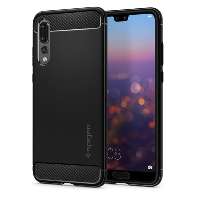 Прочный чехол SPIGEN для Huawei P20 Pro - Rugged Armor - Черный - L23CS23083