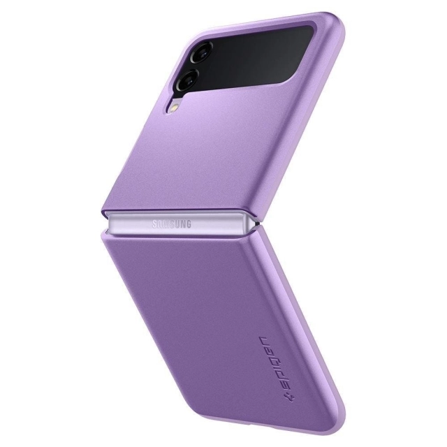 Чехол SPIGEN для Galaxy Z Flip 3 - Thin Fit - Фиолетовый - ACS03081