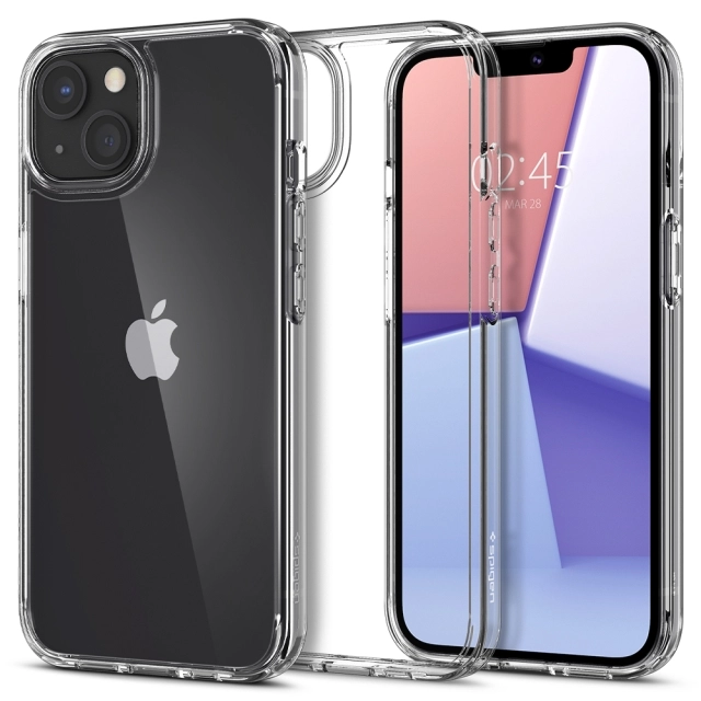Чехол SPIGEN для iPhone 13 - Crystal Hybrid - Прозрачный - ACS03560