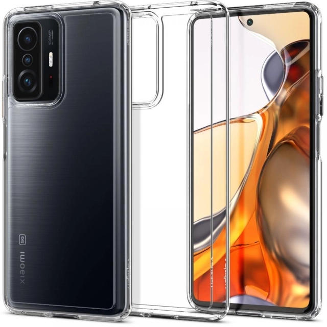 Чехол SPIGEN для Xiaomi 11T / 11T Pro - Ultra Hybrid - Прозрачный - ACS03862
