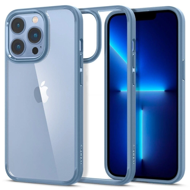 Чехол SPIGEN для iPhone 13 Pro - Ultra Hybrid - Голубой - ACS04132