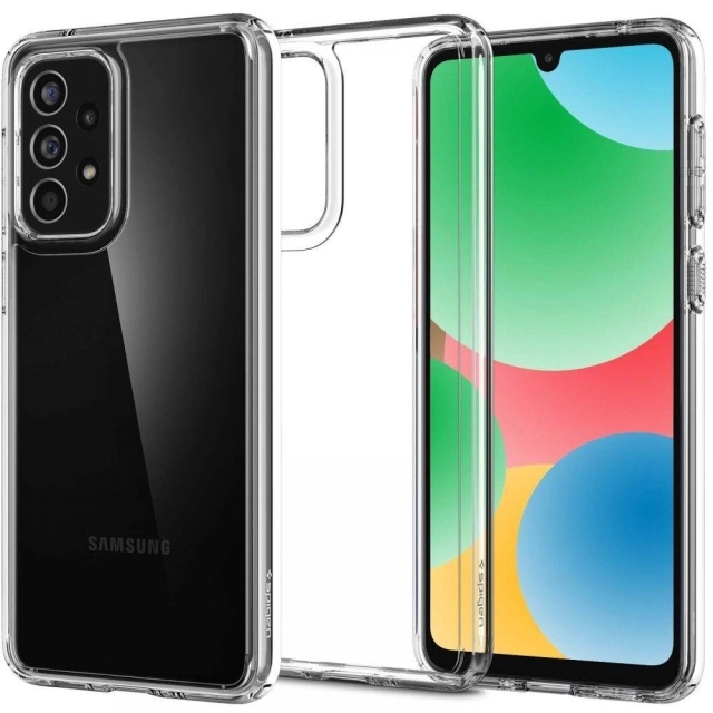 Чехол SPIGEN для Galaxy A33 5G - Ultra Hybrid - Прозрачный - ACS04317