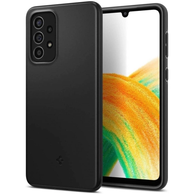 Чехол SPIGEN для Galaxy A33 5G - Thin Fit - Черный - ACS04320