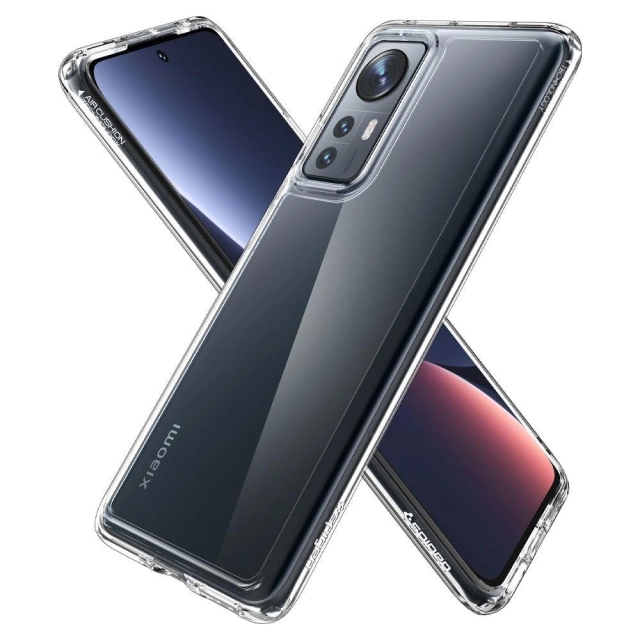 Чехол SPIGEN для Xiaomi 12 / 12X - Ultra Hybrid - Прозрачный - ACS04369
