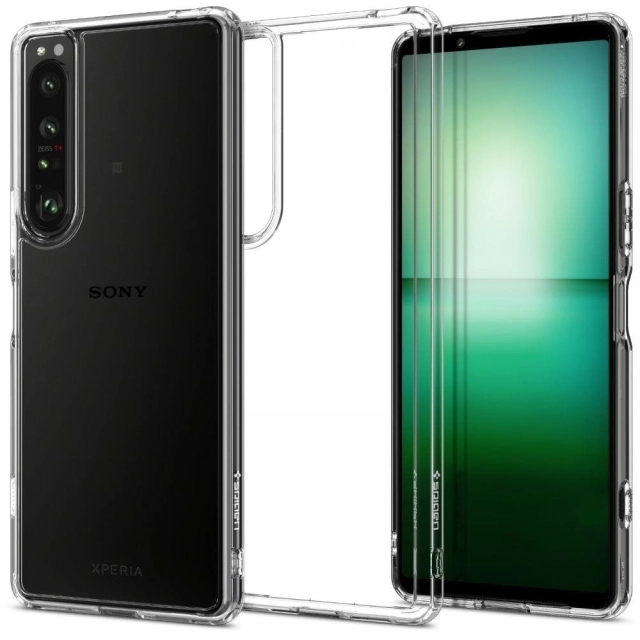 Чехол SPIGEN для Sony Xperia 1 IV - Ultra Hybrid - Прозрачный - ACS04549