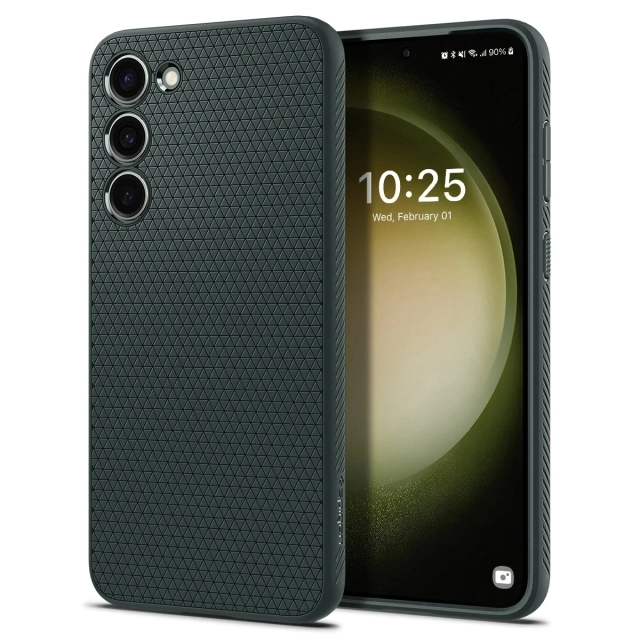 Чехол SPIGEN для Galaxy S23 - Liquid Air - Зеленый - ACS05713
