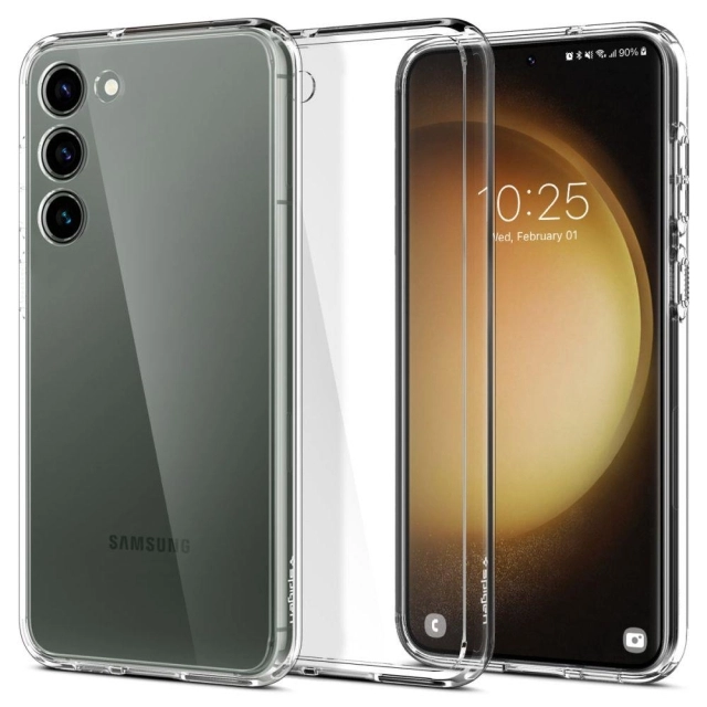 Чехол SPIGEN для Galaxy S23 - Ultra Hybrid - Прозрачный - ACS05714