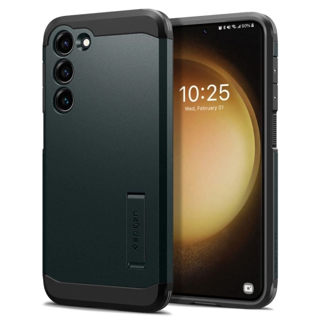 Чехол SPIGEN для Galaxy S23 - Tough Armor - Зеленый - ACS05720